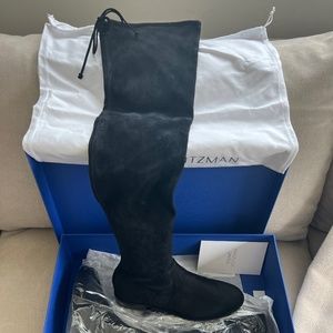 Stuart Weitzman Lowland Suede boots